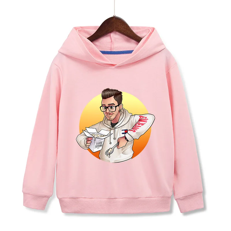 اديسون Pts بلوزات الاطفال إوديسون بيرس أطفال الأولاد ملابس للخريف ملابس الأطفال عادية الاطفال هوديس البلوز #4