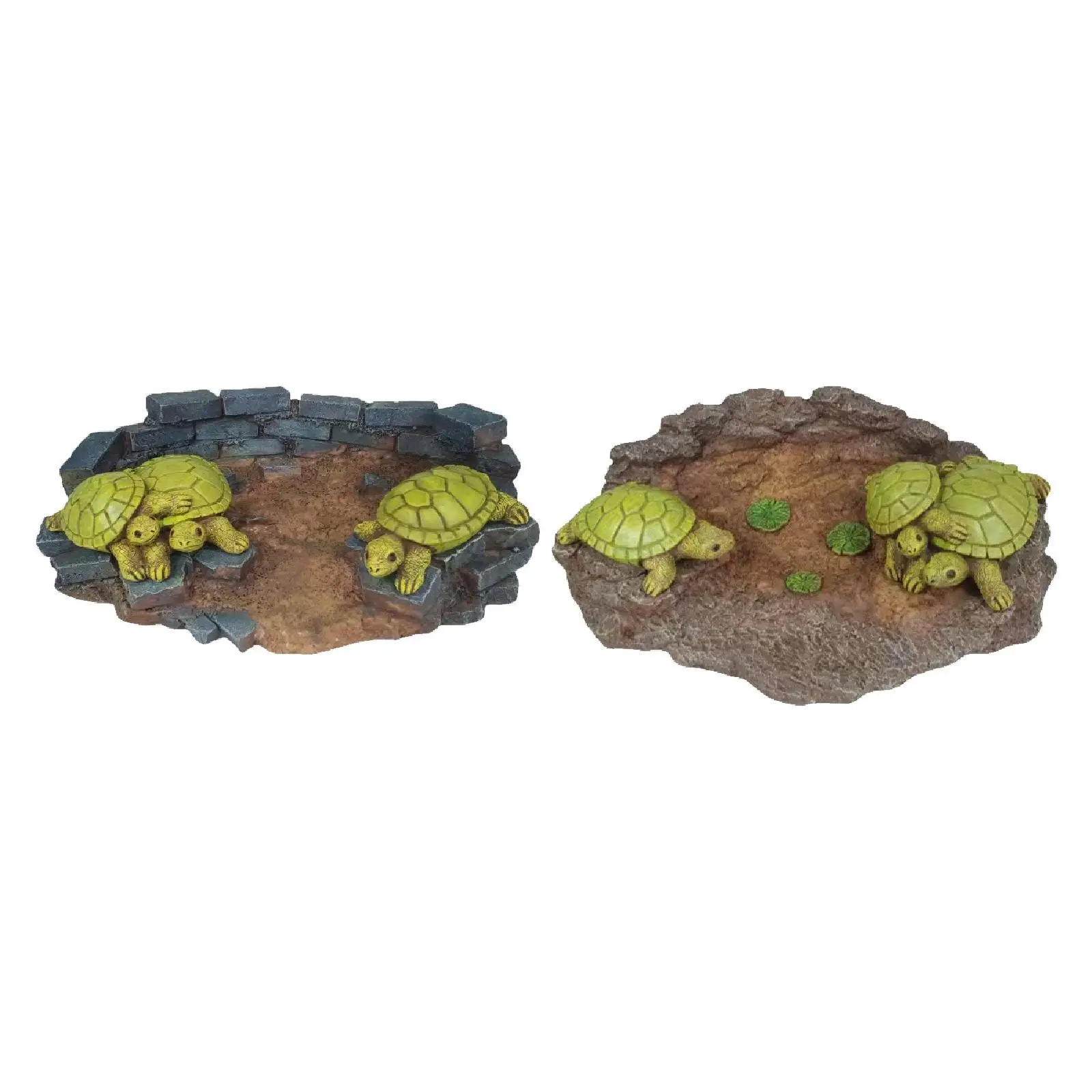 Turtle Splash Block Animal Sculpture Garden Home Decorative Gutter Downspout