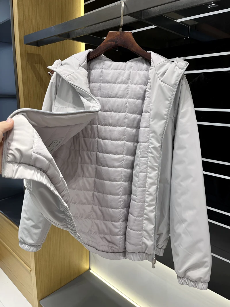 حامل جايت من القطن المملوء بغطاء للرأس من الصوف والحرير للرجال من Faion Urban Sle مناسب للدفء بسحاب من البوليستر #5