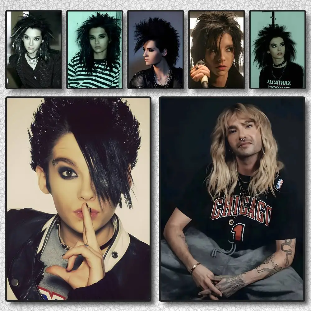 1 قطعة طوكيو فندق توم بيل كوليتز ملصق HD لزجة جدار مقاوم للماء غرفة المعيشة المنزلي غرفة نوم النوم الديكور الجمالي #1