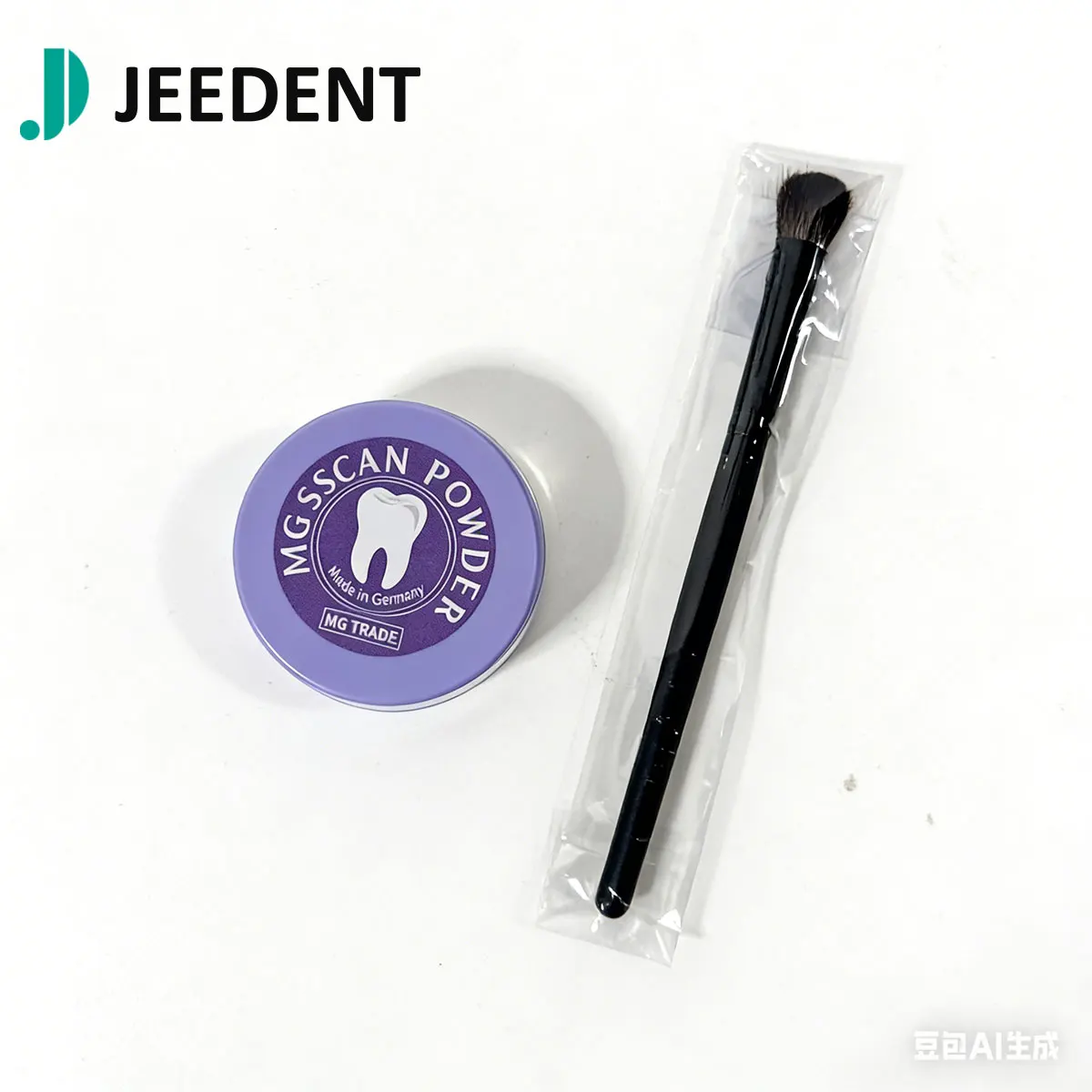 JEEDENT Dental Scanning Powder 3D Scanner High Contrast Anti-Reflection Powder For CAD/CAM Dental Lab Zirconia Porcelain Resin