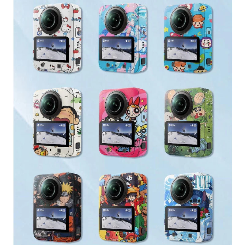

Cartoon Interest Stickers /For DJI Osmo 360 Panoramic Sports Camera Protective Film / 3M Scratch Anti Slip Protective Stickers