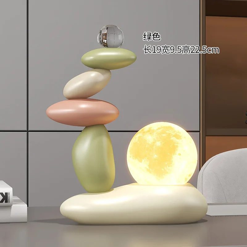 Hot Time Flies Shining Stone Ornaments Tv Cabinets Wine Cabinets Entrance Decorations Office Desks Souvenirs Moving Gift