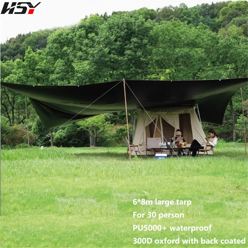 6X8M Khaki Ultralig…