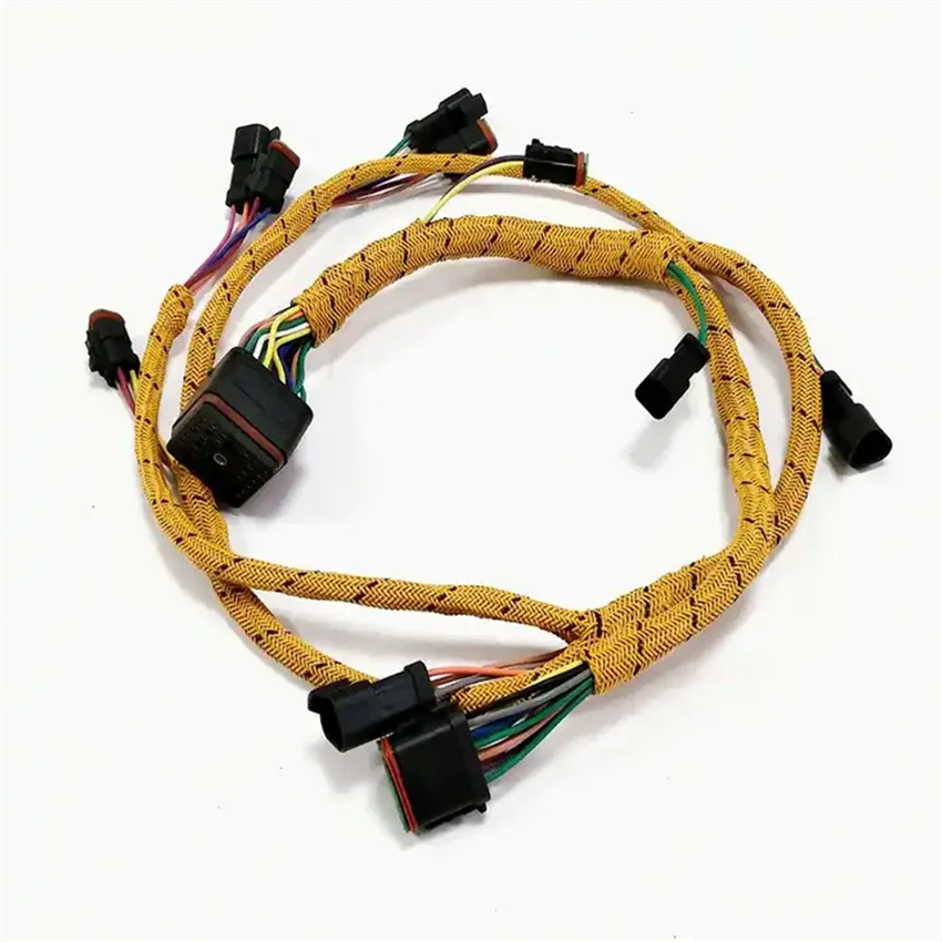 Wiring Harness 117-2763 for Caterpillar CAT C-10 C-12 3176 3176B 3176C 3196 Engine 345B 345BL