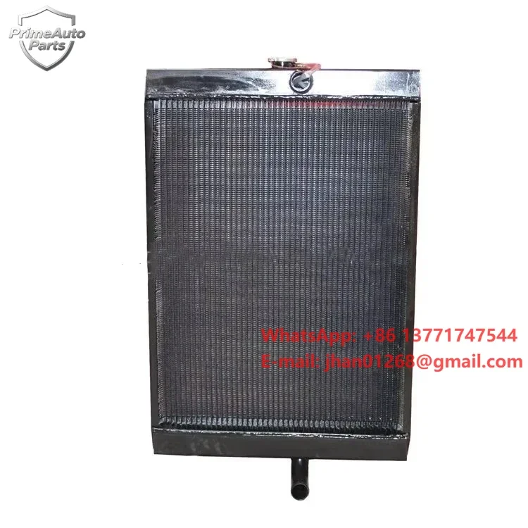 Radiator assembly Water tank for wheel loader DL503