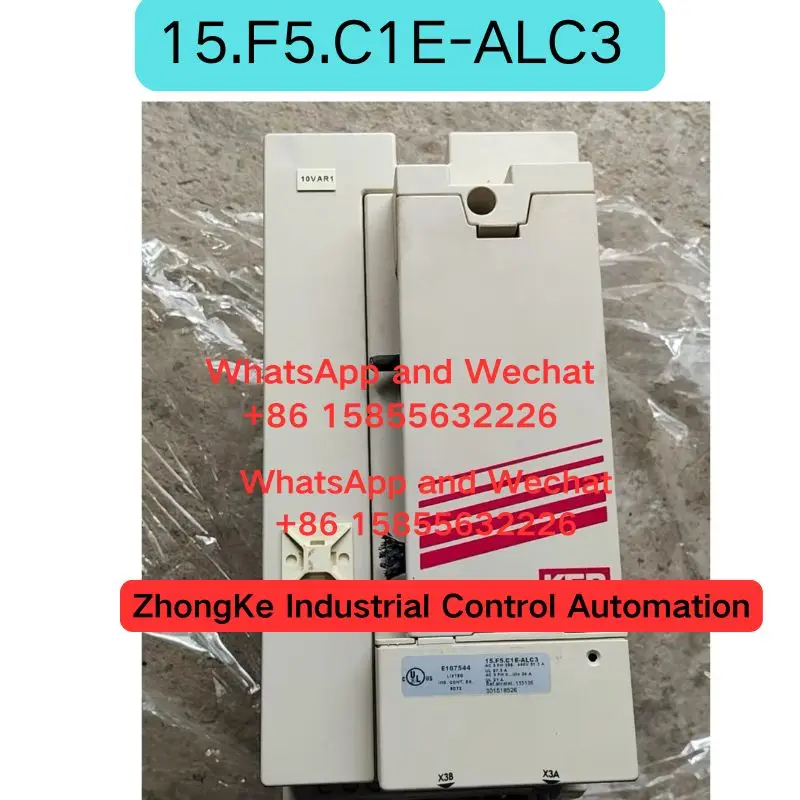 

Использованный преобразователь частоты 15.F5.C1E-ALC3. Функциональный тест пройден. Быстрая доставка.