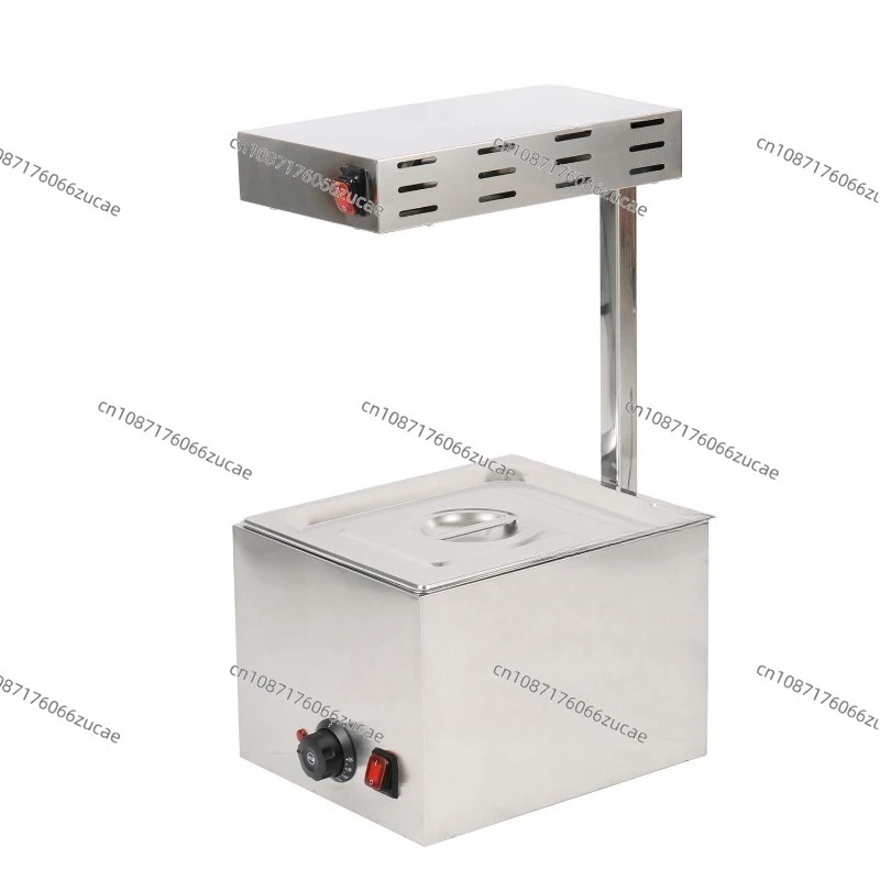 Infrared Heating Lamp French Fries Fried Chicken Large Capacity Cross-border Popcorn Chicken Wings Commercial Stainless Steel