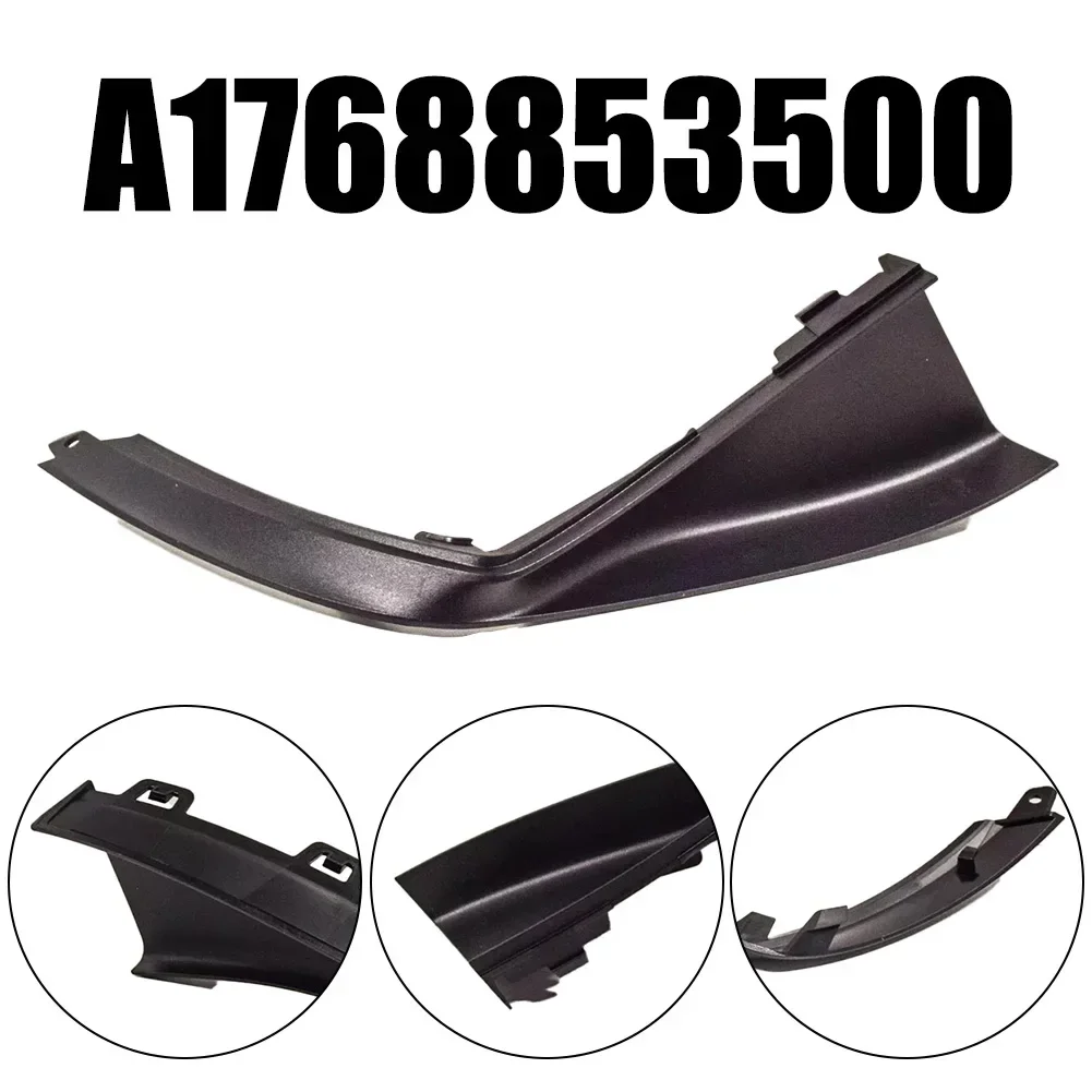 High Abs OEM Number A1768853500 Front Left Bumper Grille Bracket For Mercedes For A-Class For W176 2015-19 Car Accessories