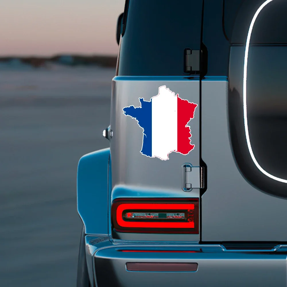 

Национальный Флаг Франции виниловые наклейки, французская наклейка для автомобиля, мотоцикла, ноутбука, окна для RENAULT, citroen, PEUGEOT, Аксессуары для автомобилей