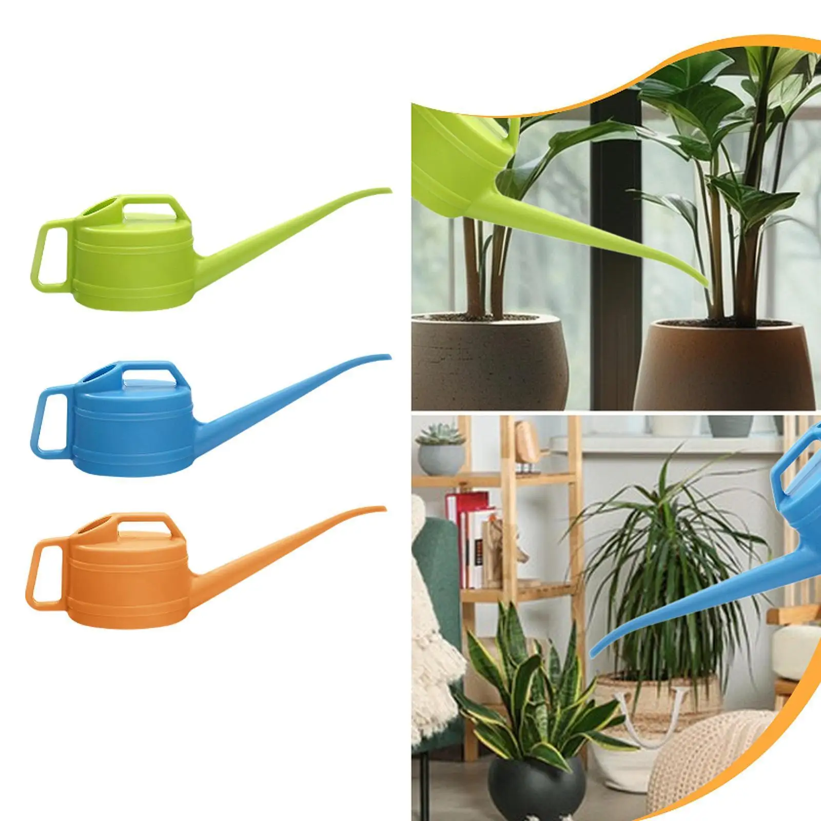 

Garden Watering Can Indoor Outdoor Plants for Houseplants Flowers Greenhouse