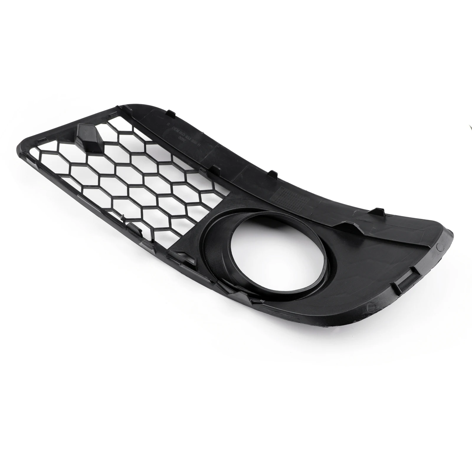 Pair Front Bumper Fog Lamp Lights Grill Grille For VW GOLF MK5 GTI 2006-2009