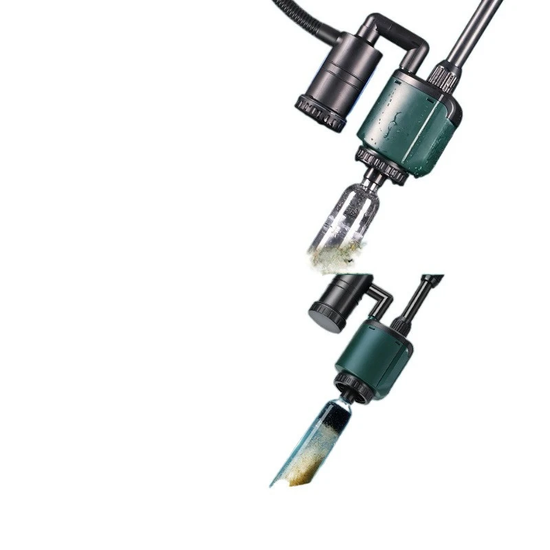 

Big Fish Tank Filter Fish Tank Electric Pumping, Fecal Suction, Algae Suction, Water Absorption, Cleaning Tools