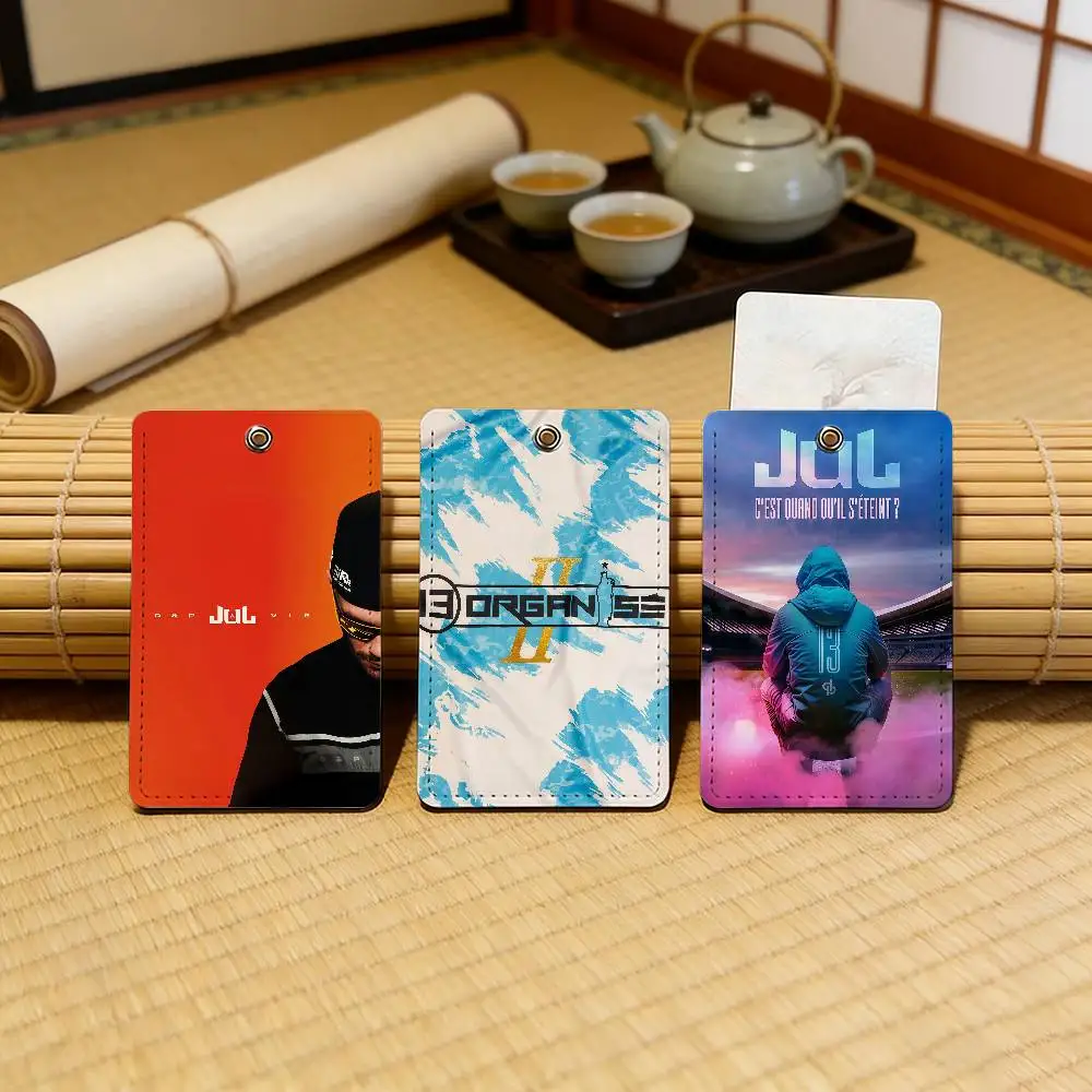 

Rapper J-jul DP a vie Best sellers Student Bus ID Card Cover School Access Door Credit Card Protective