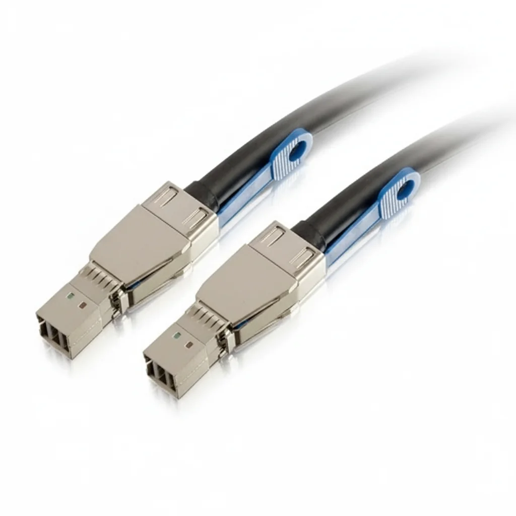 

C2G 757120542490 54249 656 футов (2 м) Кабель Mini-SAS HD — черный — 1 x SFF-8644 Mini-SAS HD — 1 x — используемый — как новый