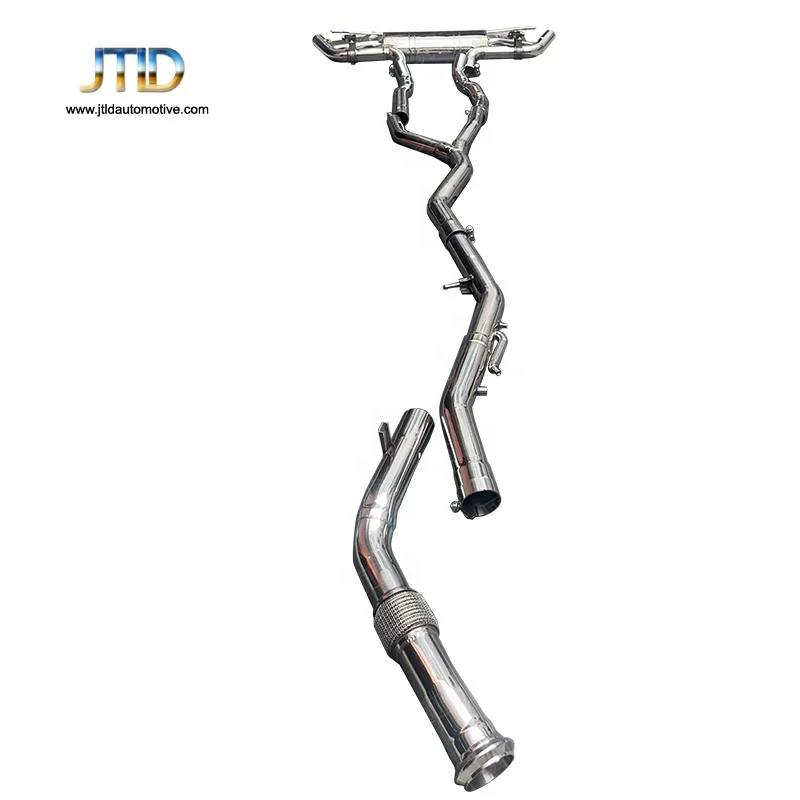 Sistema Catback di scarico valvetronic Performance per scarico Mercedes Benz W167 GLE53 3.0 2020