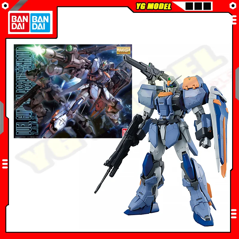 

BANDAI Duel Gundam MG 1/100 GAT-X102 Assault Shroud Fully Equipped Edition Standard Model Kit Assembly Strike Freedom Original