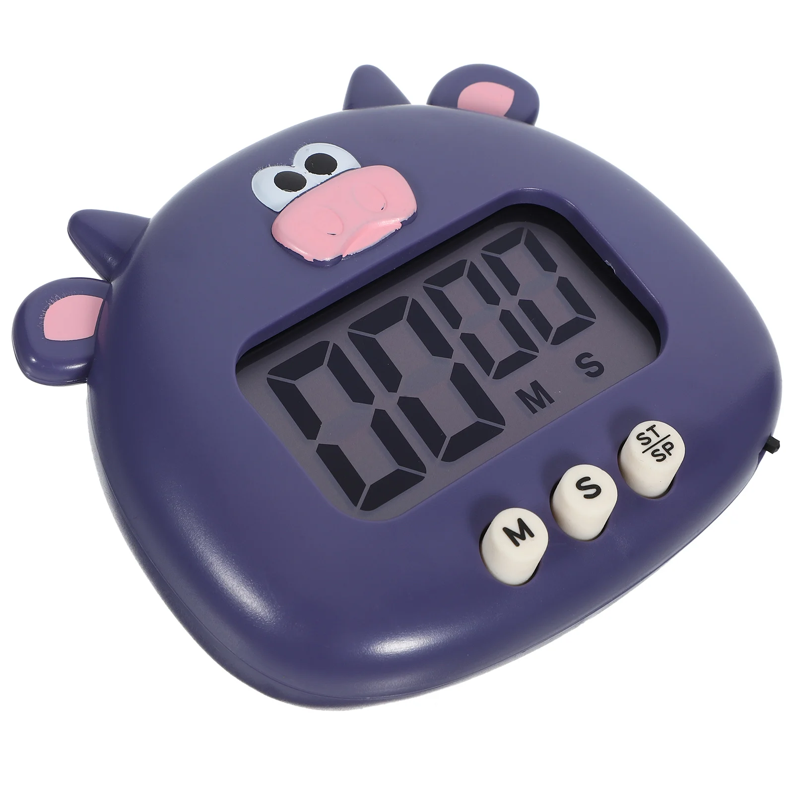 Cute Cartoon Ox Electric Baking Household Cooking Small Kitchen For Baking Frying Boiled Eggs Decor Practical Efficient Timer