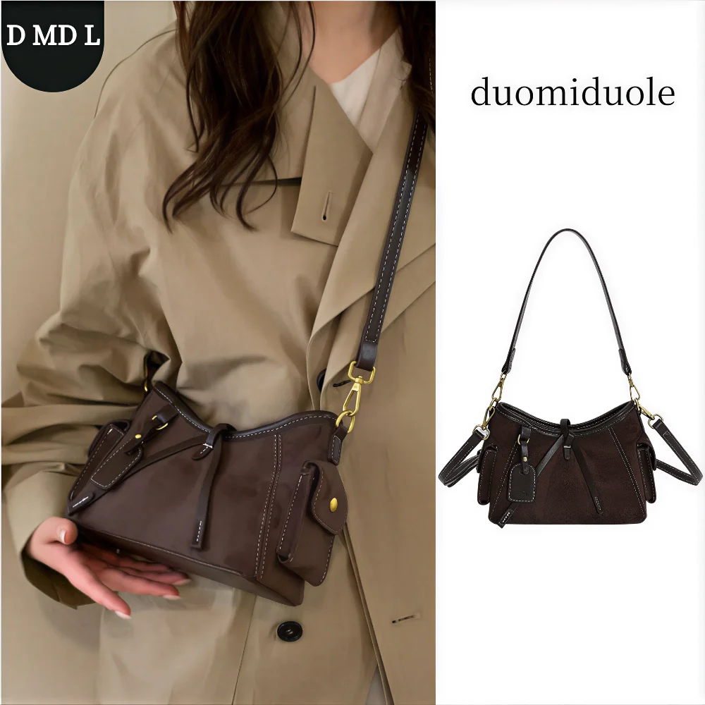 

Trendy Women's Shoulder Bag New Arrival High Quality Vegan Leather Crossbody Purse Stylish Slouchy Hobo Bag for Daily Use