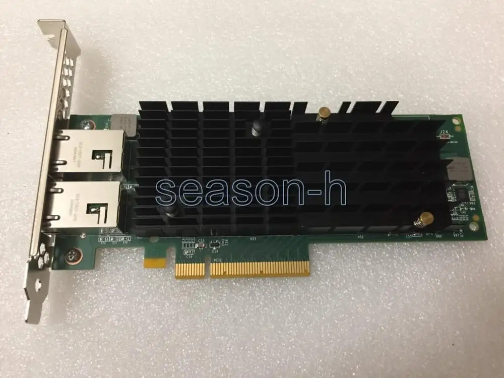 OCE14102-NT Dual-Port 10GBASE-T PCI-E 3.0 Ethernet Network Adapter