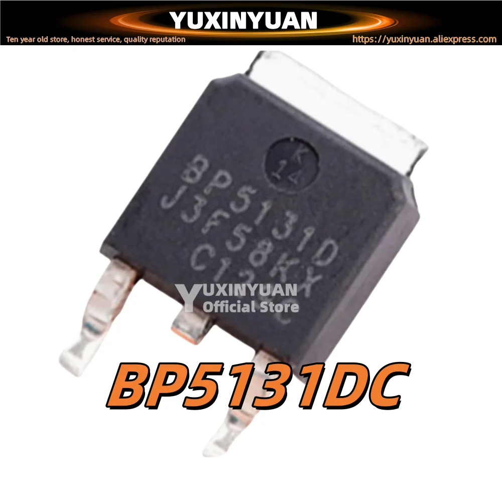 

10/PCS BP5131DC BP5131D TO-252 LED high voltage linear constant current drive chip In Stock