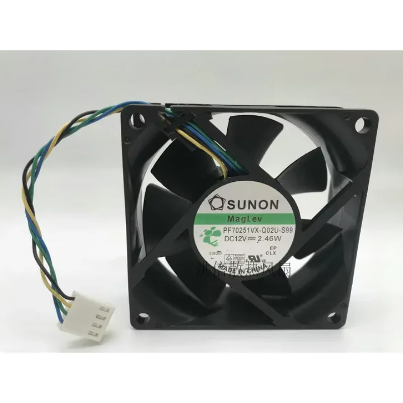 

Вентилятор охлаждения сервера SUNON PF70251VX-Q02U-S99 DC 12V 2.46W 70x70x25мм, 4-проводной