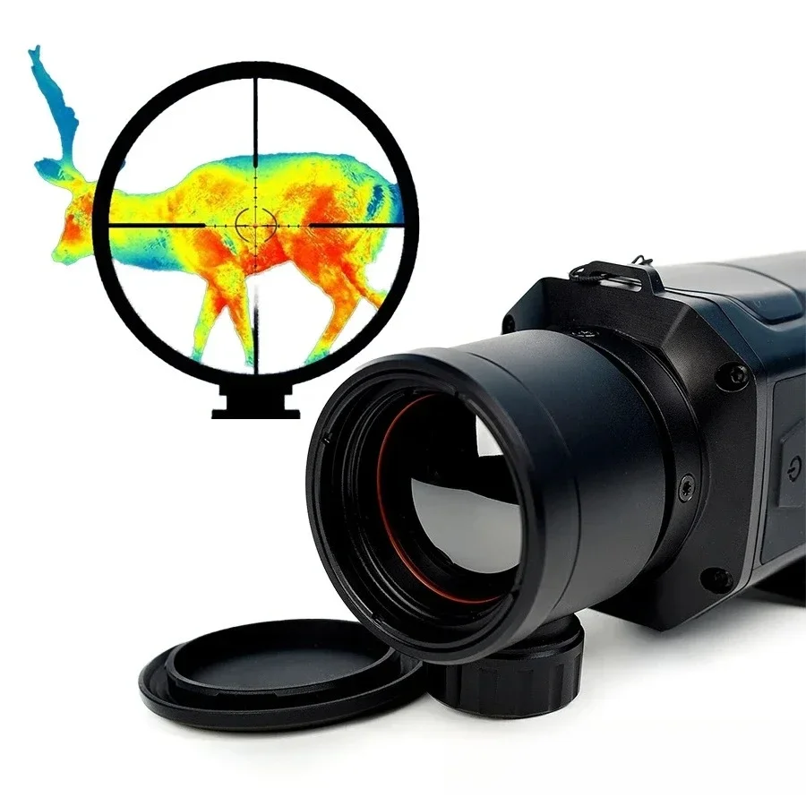 Thermal Scope Monocular Night Vision For Hunting Hti C19 640*512 Thermal Monocular Sight