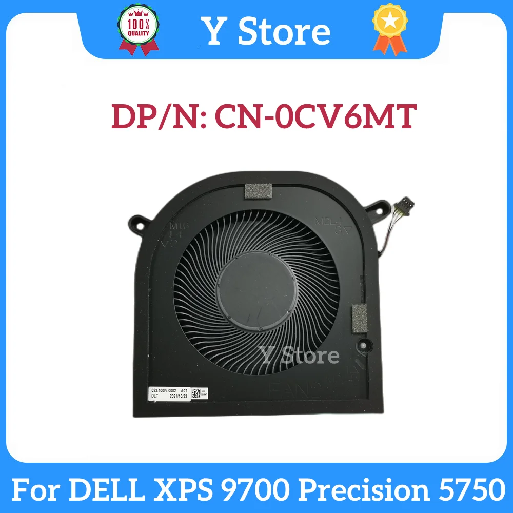 

Y Store New Original For DELL XPS 9700 Precision 5750 Laptop GPU Cooling Fan 0CV6MT CV6MT Fast Ship