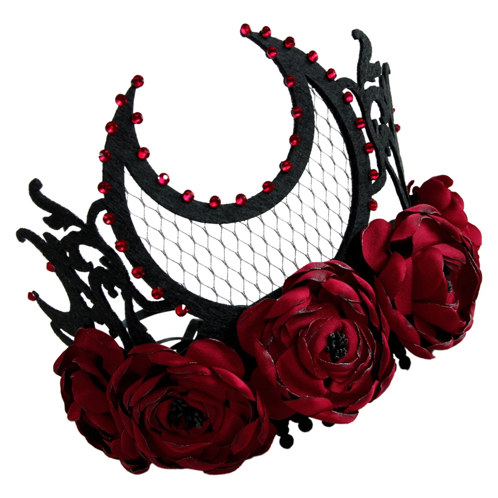 

Birthday Party Headdress Carnival Headpieces for Women High Quality Costume Headwear Baby