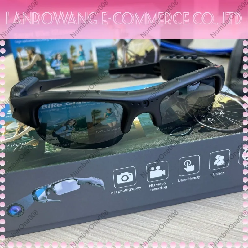 New Smart Wireless Bluetooth Audio Glasses Stereo Music Call Glasses for Cycling Running