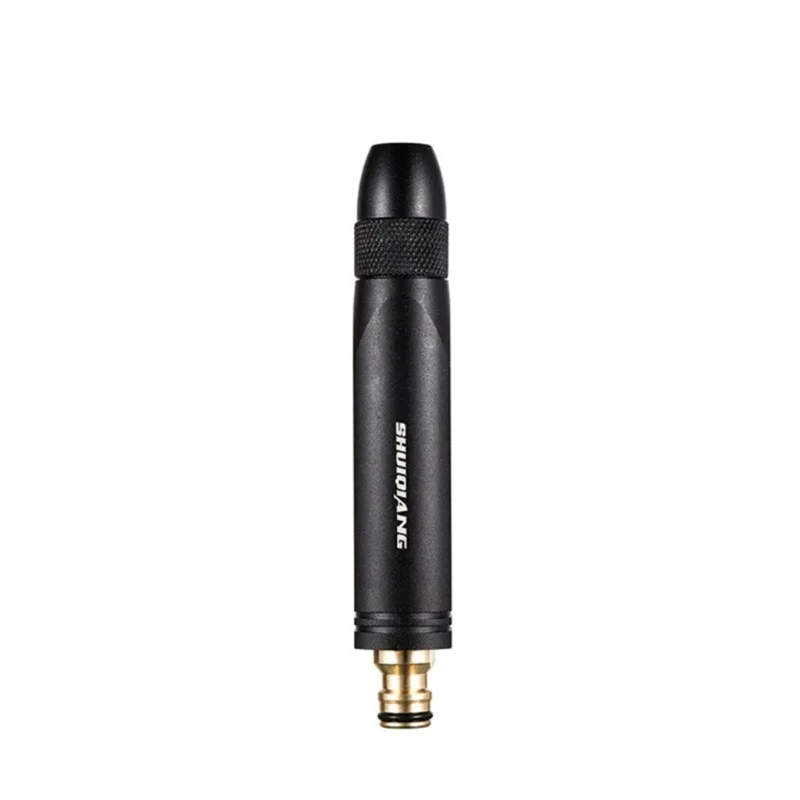 Black Copper+Aluminum Sprinkler for Car Washing and Room Washing Upgraded Version of Direct Water Sprayer