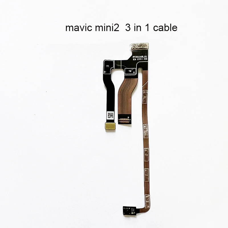 For DJI 3 in1 Flex Cable PTZ Flat Cable Camera Lens Glass for DJI Mavic Mini1 and Mini 2 Gimbal Repair Parts