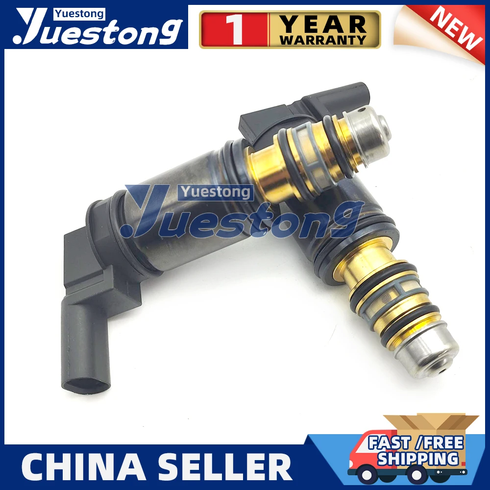 For BMW Cadillac CTS Chevrolet Camaro Buick Enclave GMC Acadia 7SE 6SE Auto AC Compressor Control Valve 3518412 view 2