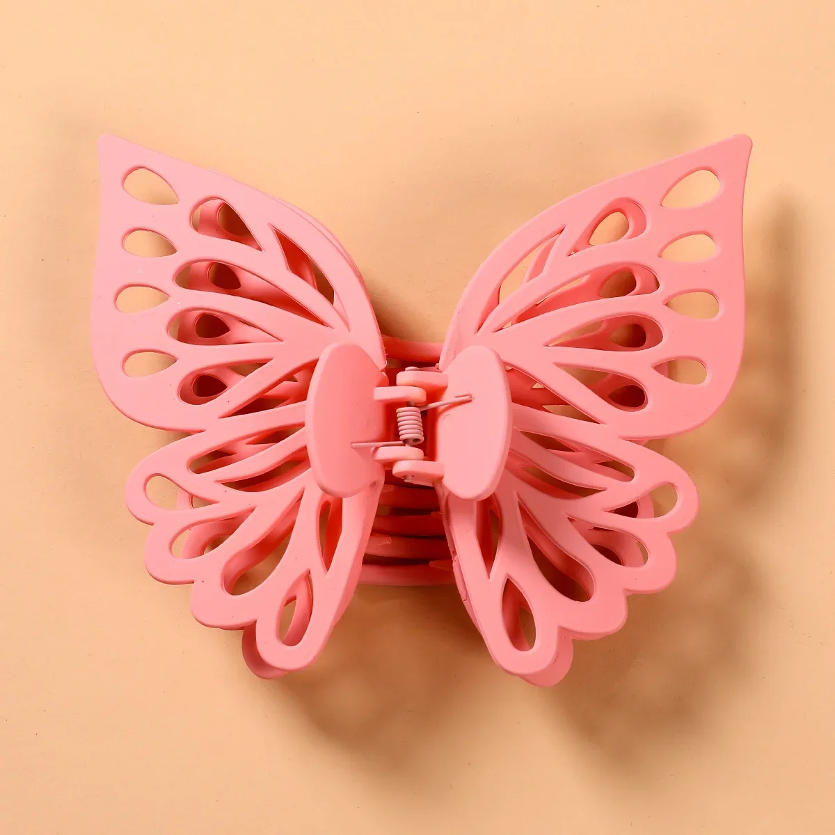 Mode Schmetterling Haar Kralle für Frauen elegante geometrische Greif clips Rücken Kopf Haarnadel Acryl Haars pangen Mädchen Haarschmuck – Detail 6