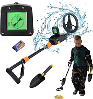 Best Christmas Gift Cheap Metal Detector For Kids Treasure Finder MD-1008A Kid Gold Detector