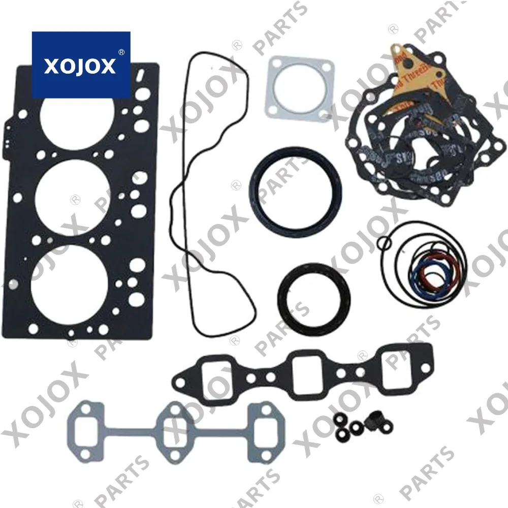 

XOJOX 3TNE78 Engine Full Gasket Set fits for Kobelco Excavator SK025