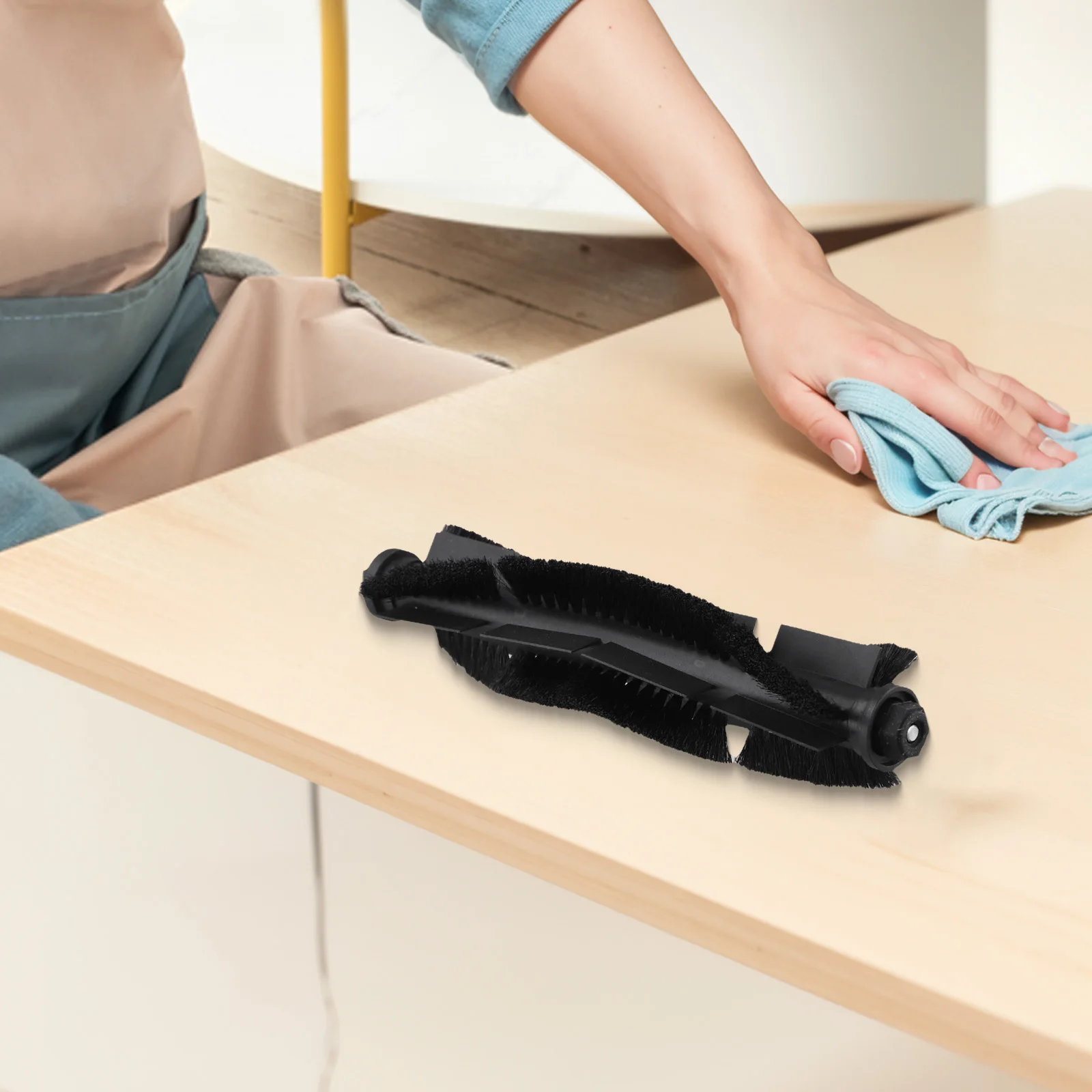 For X-plorer for Serie 75 S Main Brush Home Cleaning 183 Mm For X-Plorer Serie 75S RG8597W Nylon Plastic Accessories