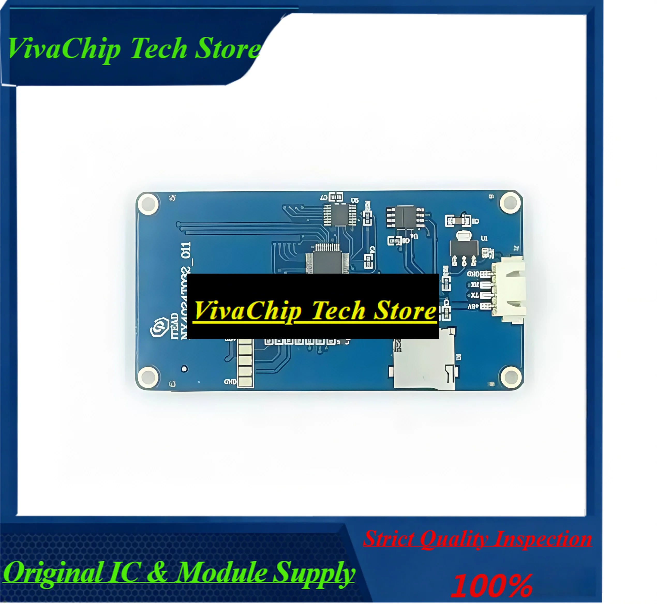 VivacpNextion NX4024T032 3.2-inch Human-machine Interface HMI English Version Of The Kernel