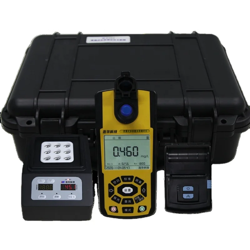 Portable COD Meters: The Ultimate Guide to Accurate, On-the-Go Wastewater Testing