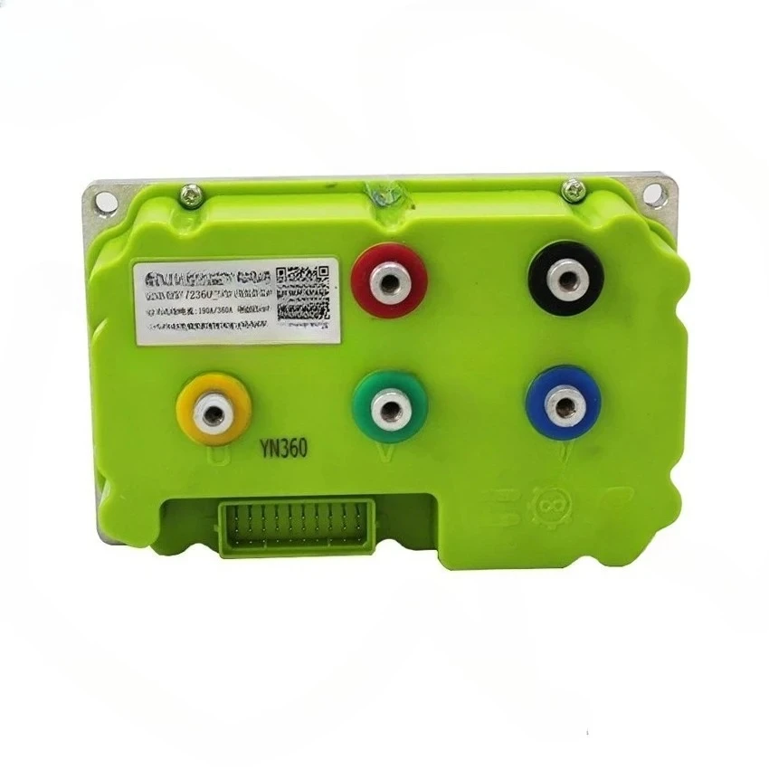 

for ND72360 48-72V Sine Wave Vector Weak Magnetic Controller 190A/360A DC Bluetooth Debugging Programming Motor Controller