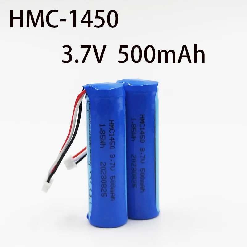 70mai - Batterie li-ion 3.7V 500mAh, pour Smart kamera na deskę rozdzielczą Pro ,Midrive D02 HMC1450, avec prise 3 fils, 14x50mm et outils inclus