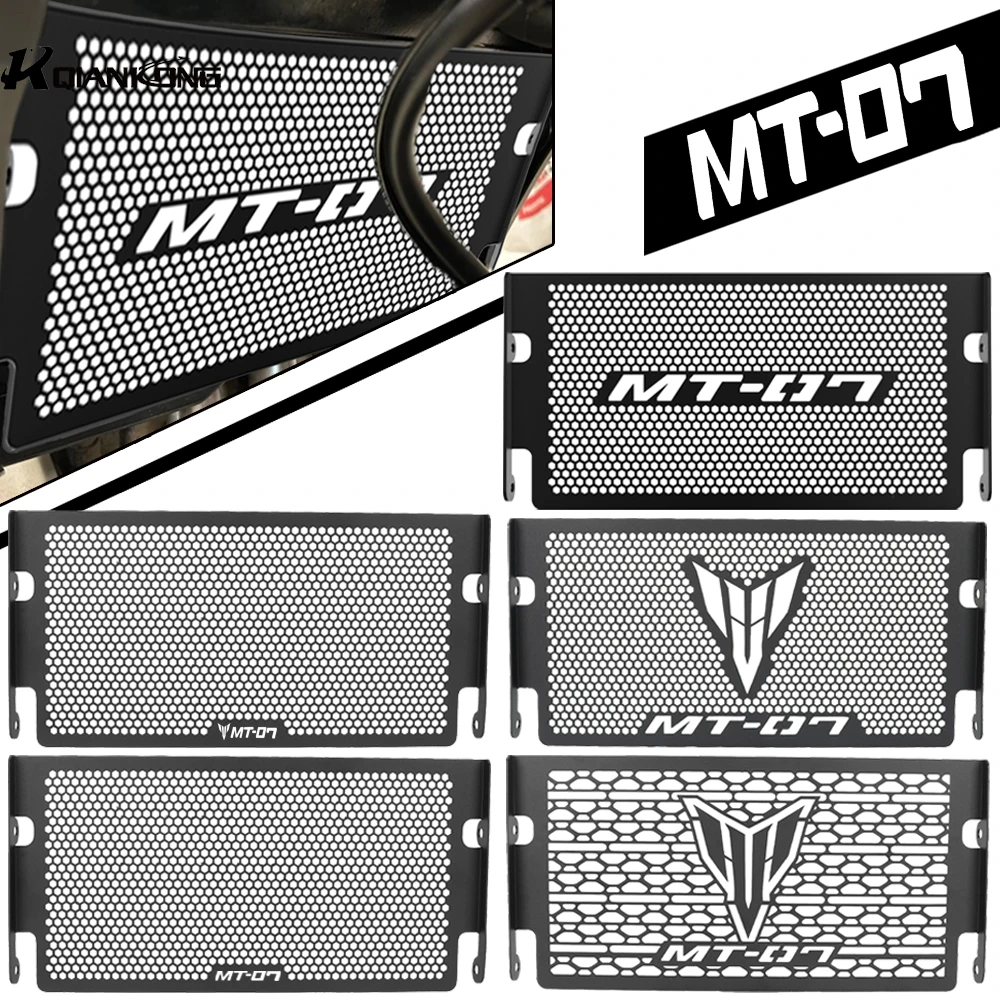 

For YAMAHA MT-07 MT07 Y-AMT 2025-2026-2027 Y-AMT 07mt Motorcycle Accessories Radiator Protection Grille Guard Protector Cover