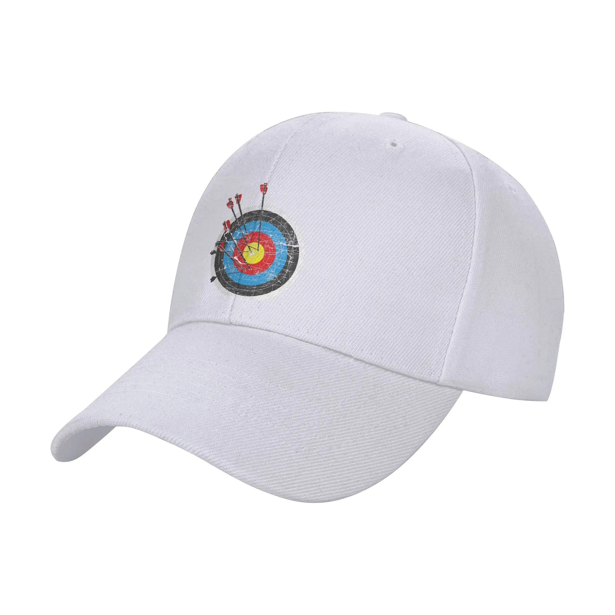 Archery Target Archer Bowman Bow Hunting Bowhunter Sun Baseball Cap  Summer Streetwear Hip Hop Hats For Unisex Men Baseball Caps