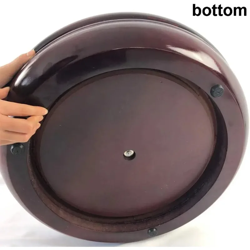 Yuanhe Deluxe Roulette Radsatz-20 Zoll Casino Grade Hochglanz Roulette Spiel Set mit 2 Bällen Pillen