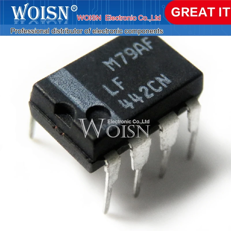 10PCS LF442ACN LF442CN LF442 DIP-8