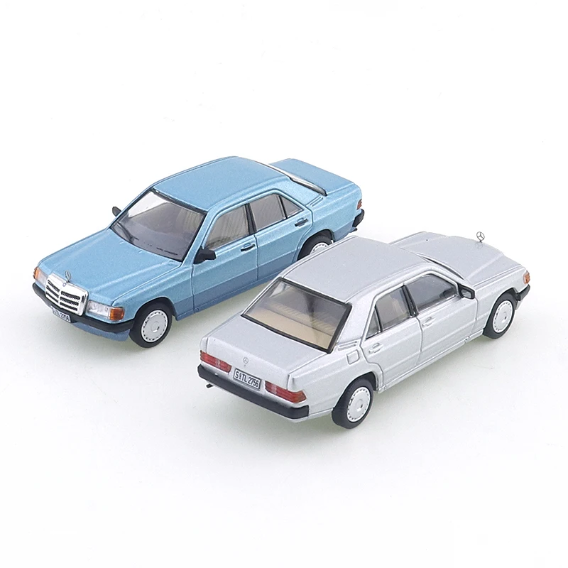 XCARTOYS 1/64 Mercedes 190E Car Alloy Toys Motor Vehicle Diecast Metal Model Kids Xmas Gift Toys for Boys