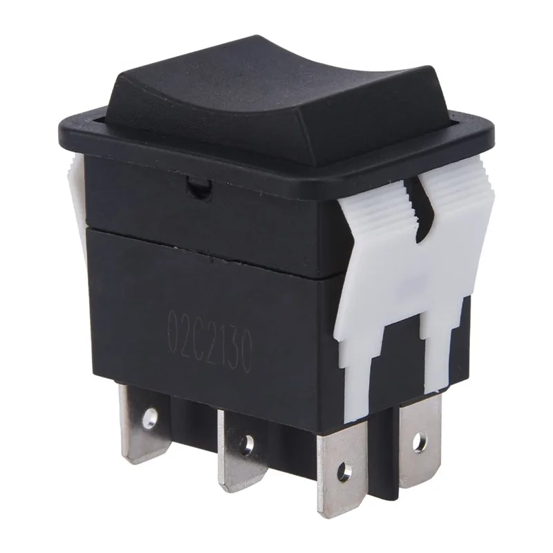 

A88E-кулисный переключатель, HY12-9-3 6-контактный промышленный электрический кулисный переключатель 125 В/250 В, кнопка (4 шт.)