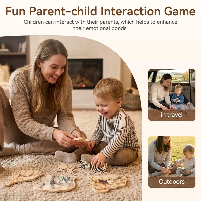 

1 2 3 Years Hand Grab Board Alphabet Number Cognition Learning Educational Toys Baby Wooden Puzzles Montessori Toys Toddler Toys