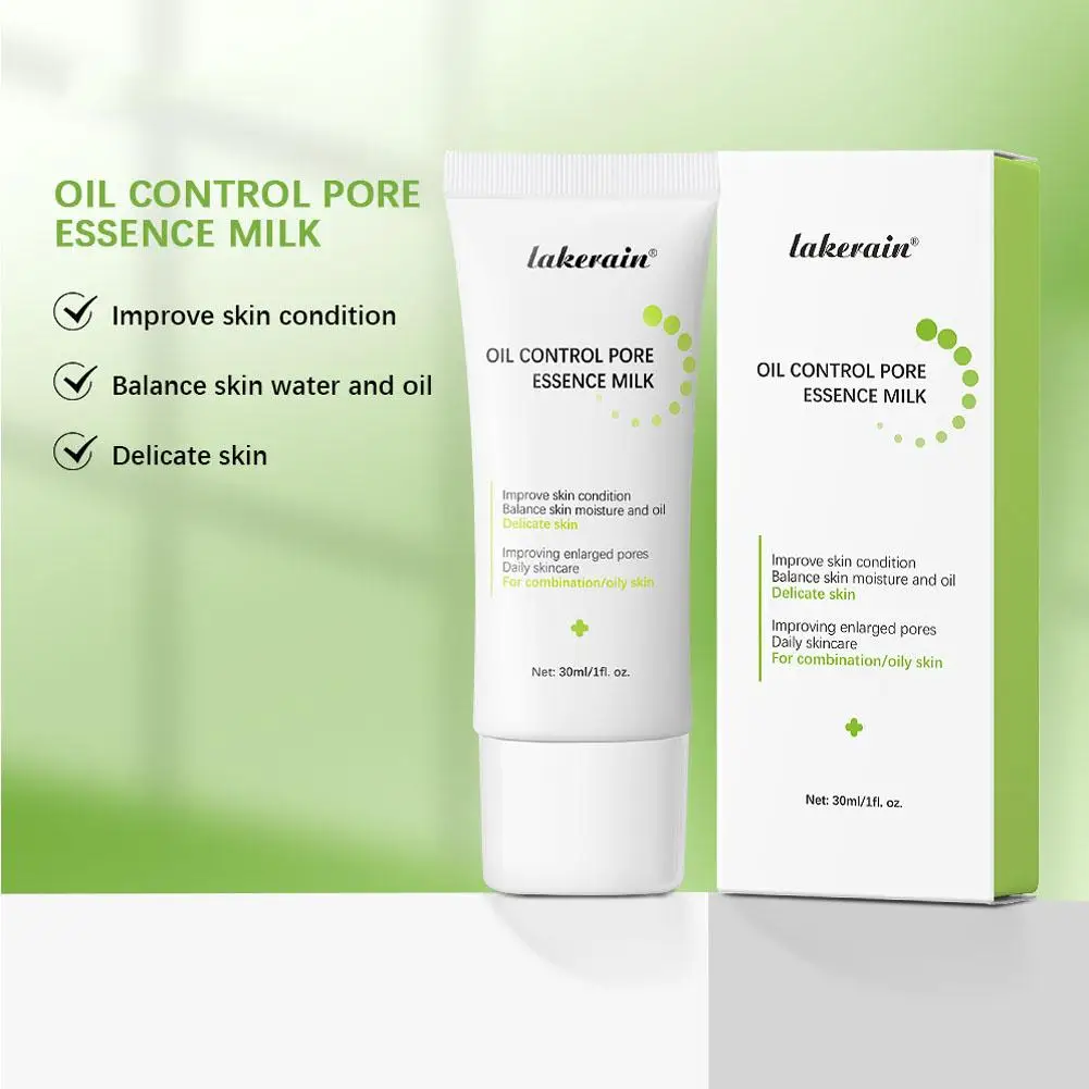 30ml Facial Oil Control Essence Brightening Facial Moisturizing Moisturizing Shrink Pores Improve Dull Skincare Primer Makeup