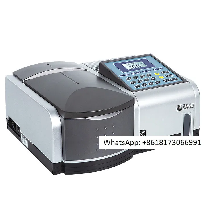 

Beijing Pu-li General T6 Xinyue Proportional Dual-beam UV-Vis Spectrometer Laboratory Spectrometer